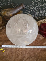 Clear Quartz Sphere 2.15kg