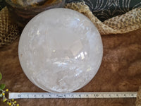 Clear Quartz Sphere 2.15kg