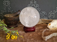 Clear Quartz Sphere 2.15kg