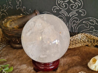 Clear Quartz Sphere 2.15kg