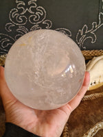 Clear Quartz Sphere 2.15kg