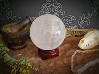 Clear Quartz Sphere 2.15kg