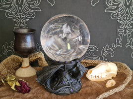 Large Glass Crystal Ball