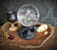 Large Glass Crystal Ball