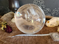 Large Glass Crystal Ball