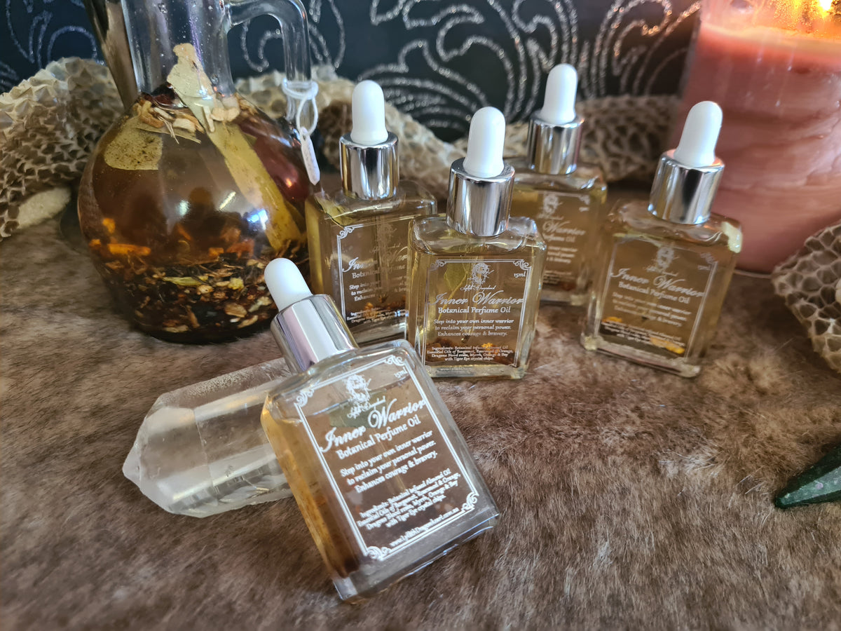 Inner Warrior - Botanical Perfume Oil| Lylliths' Emporium