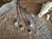 Handmade Chunky Quartz Pendulums