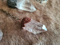 Handmade Chunky Quartz Pendulums