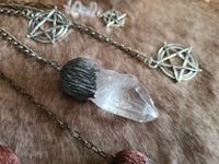 Handmade Chunky Quartz Pendulums