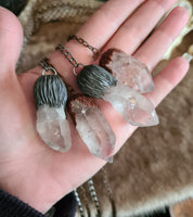 Handmade Chunky Quartz Pendulums