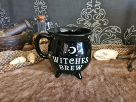 Witches Brew Cauldron Mug