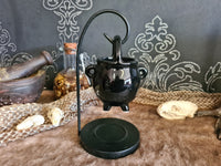 Hanging Cauldron Oil Burner