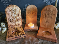 Wooden Tea Light Holders