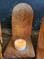 Wooden Tea Light Holders