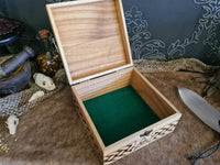 Celtic Wooden Box