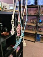 Crystal Holder Necklace