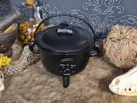 Medium Pentagram Cauldron