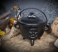 Medium Pentagram Cauldron