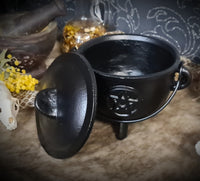 Medium Pentagram Cauldron