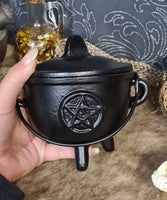 Medium Pentagram Cauldron