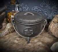 Medium Pentagram Cauldron