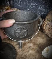 Medium Pentagram Cauldron