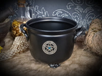 Medium Tin Cauldrons