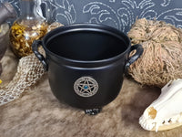 Medium Tin Cauldrons