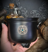 Medium Tin Cauldrons