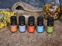 Five Element Essential Oil Blends - 5ml