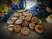 Witchs' Runes - set