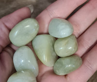 New Jade tumbled