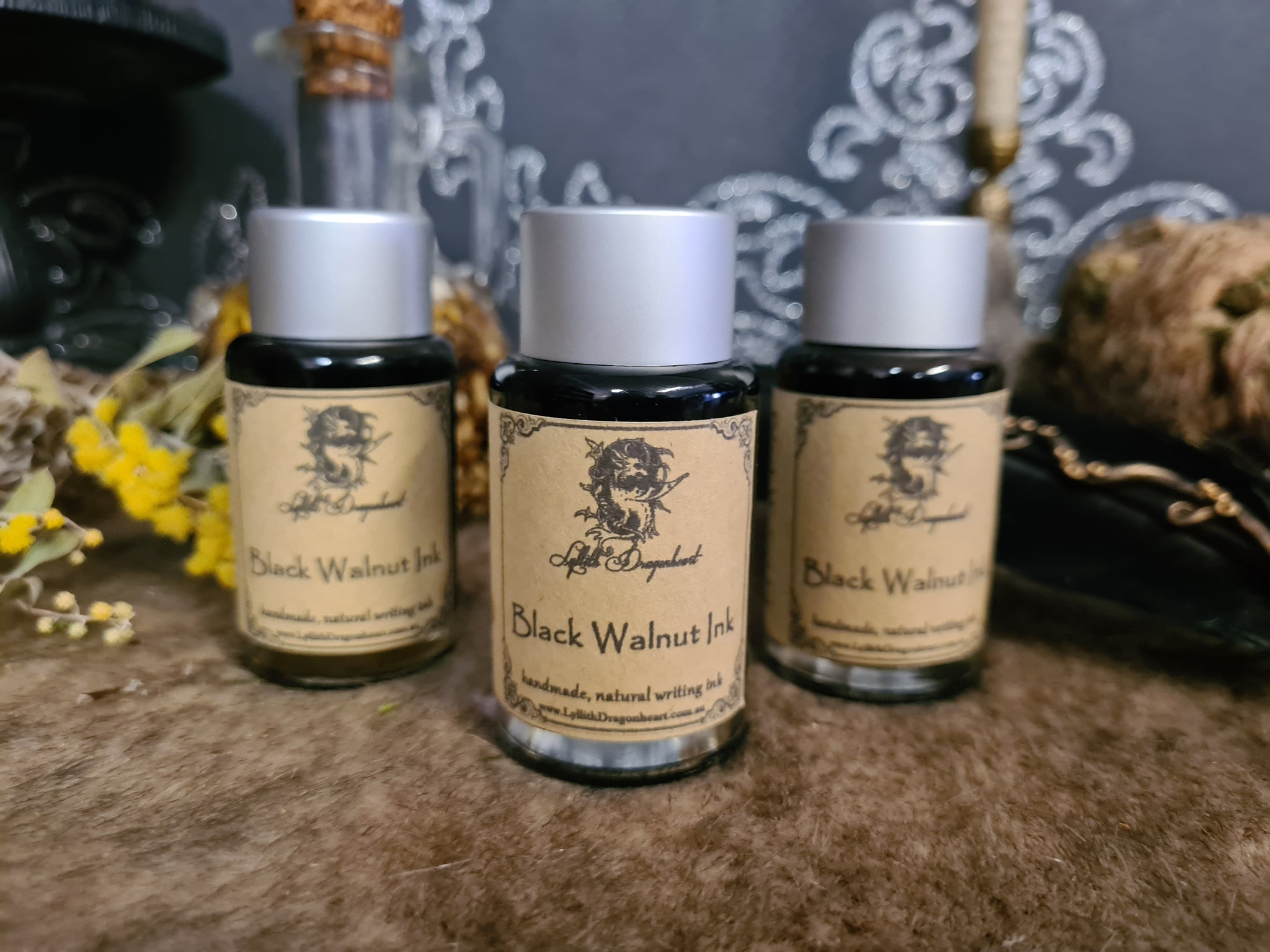 Ink Black Walnut Lylliths' Emporium