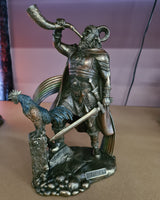 Heimdall ~ bronze statue