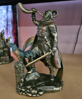 Heimdall ~ bronze statue