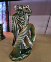 Heimdall ~ bronze statue