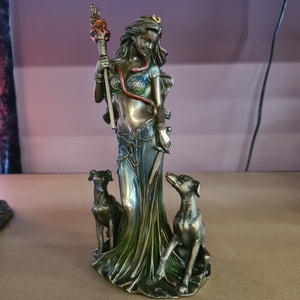 Hekate ~ bronze statue