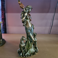 Hekate ~ bronze statue