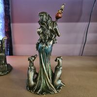 Hekate ~ bronze statue