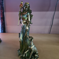 Hekate ~ bronze statue