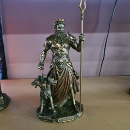 Hades ~ bronze statue