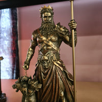 Hades ~ bronze statue