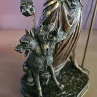 Hades ~ bronze statue