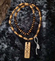 Runic Meditation Necklace