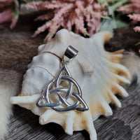 Triquetra - Sterling Silver