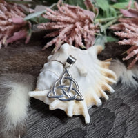 Triquetra - Sterling Silver