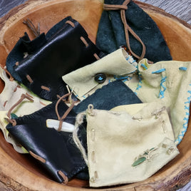 Leather Medicine Pouch