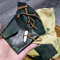 Leather Medicine Pouch