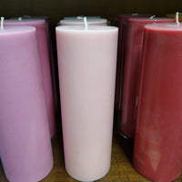 7 Day Pillar Candles