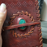 Green Stone Small Journal